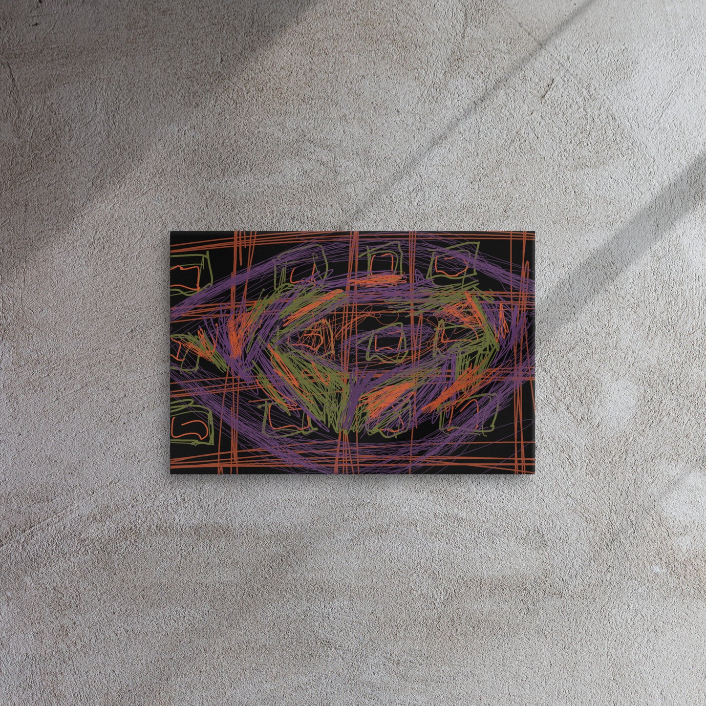 Hidden (Thin canvas)