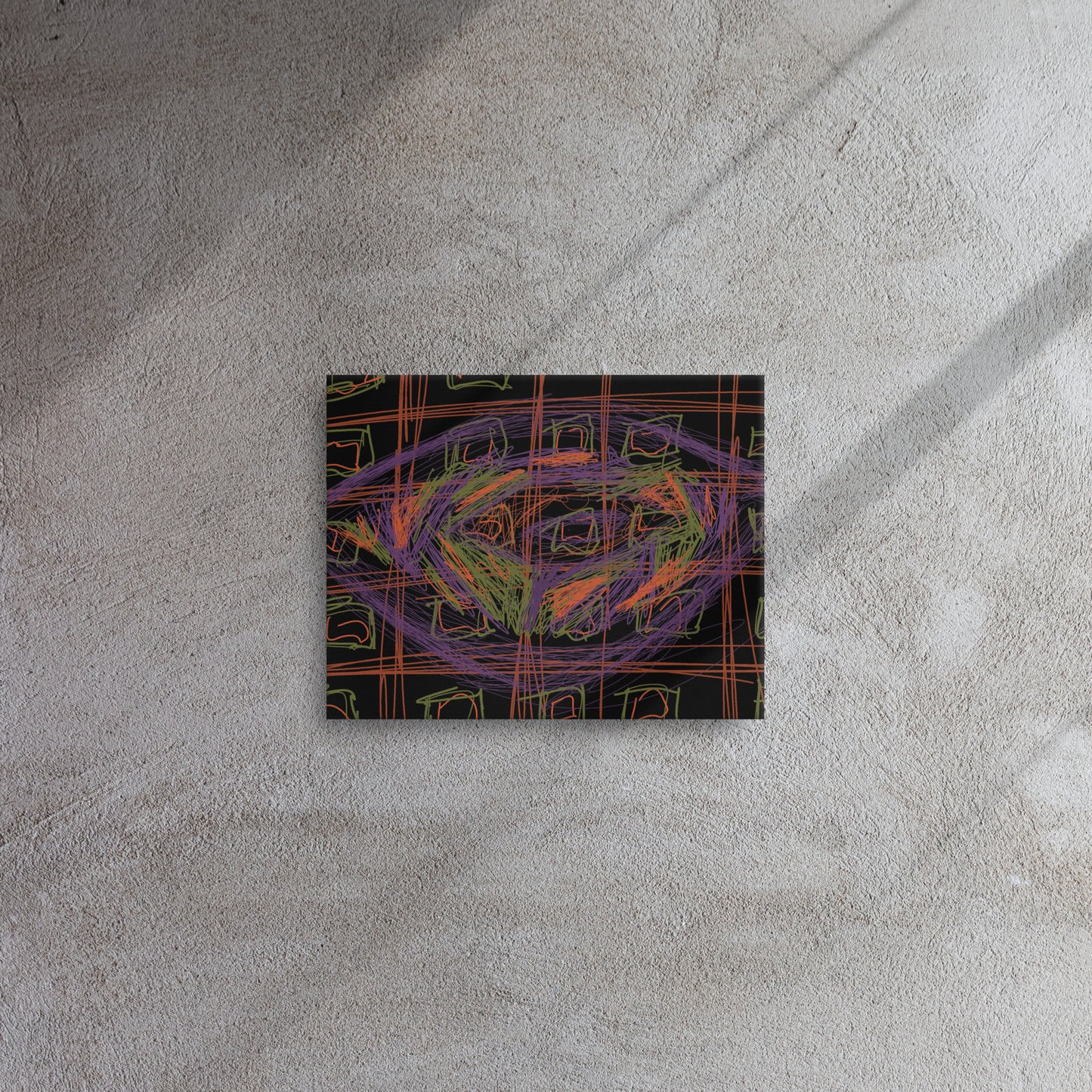 Hidden (Thin canvas)