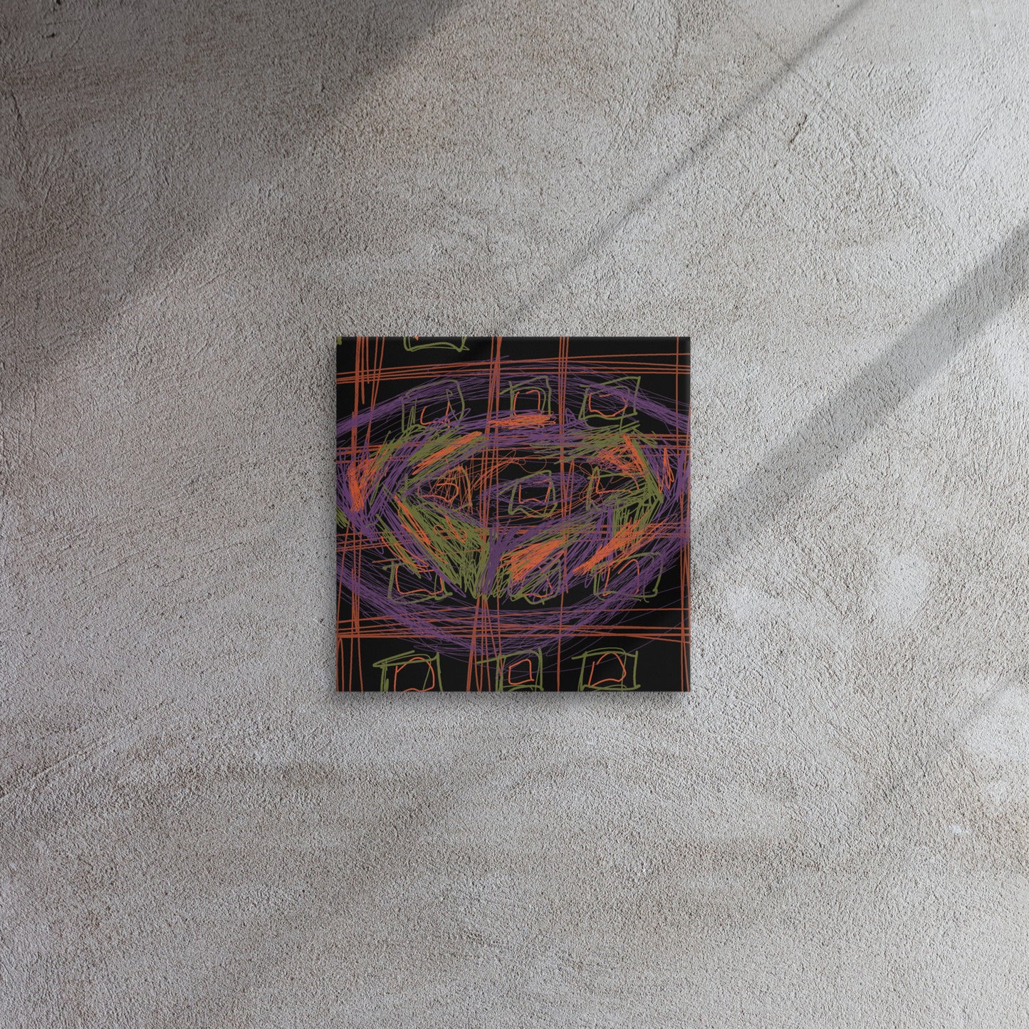 Hidden (Thin canvas)
