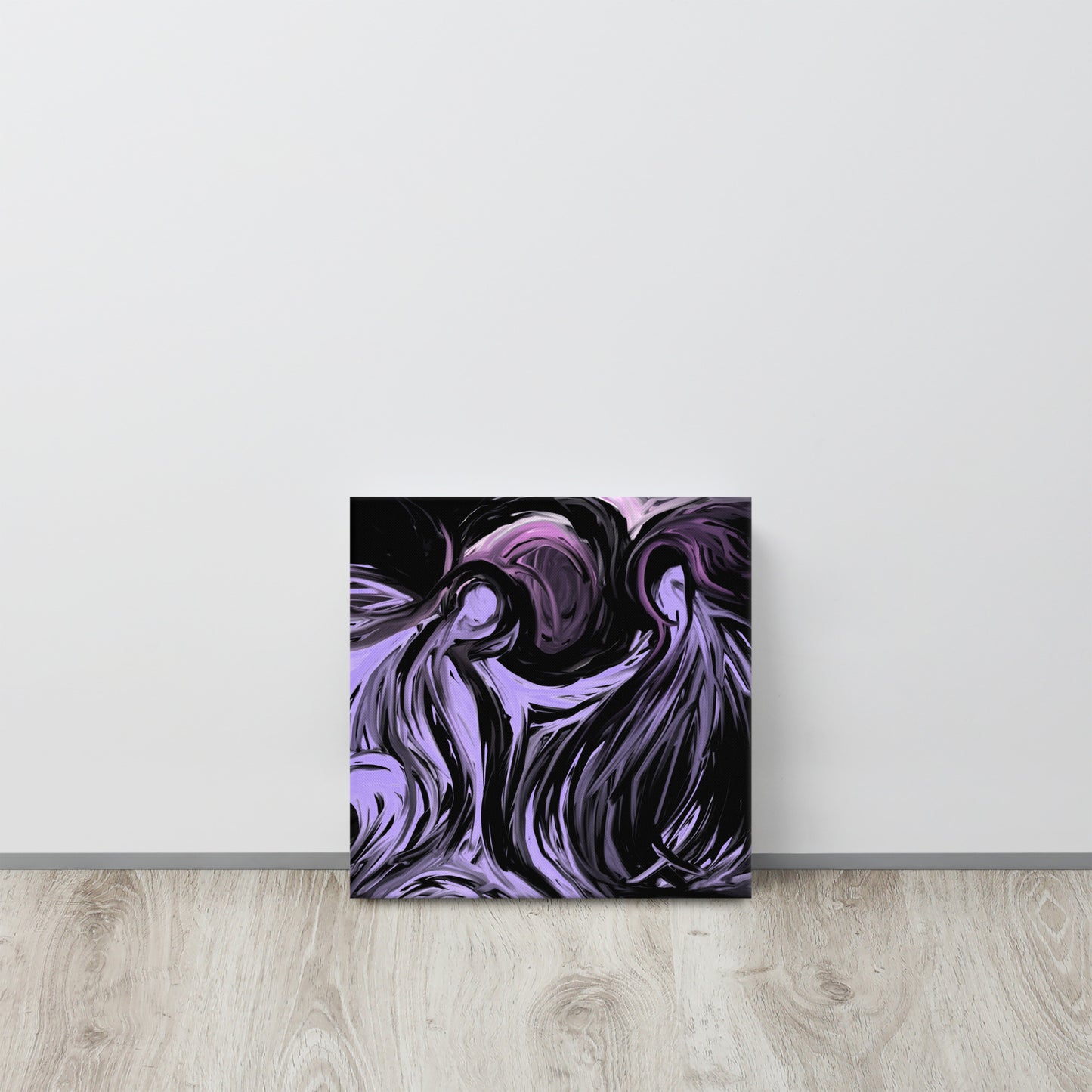 Playful Night 1 (Thin canvas)