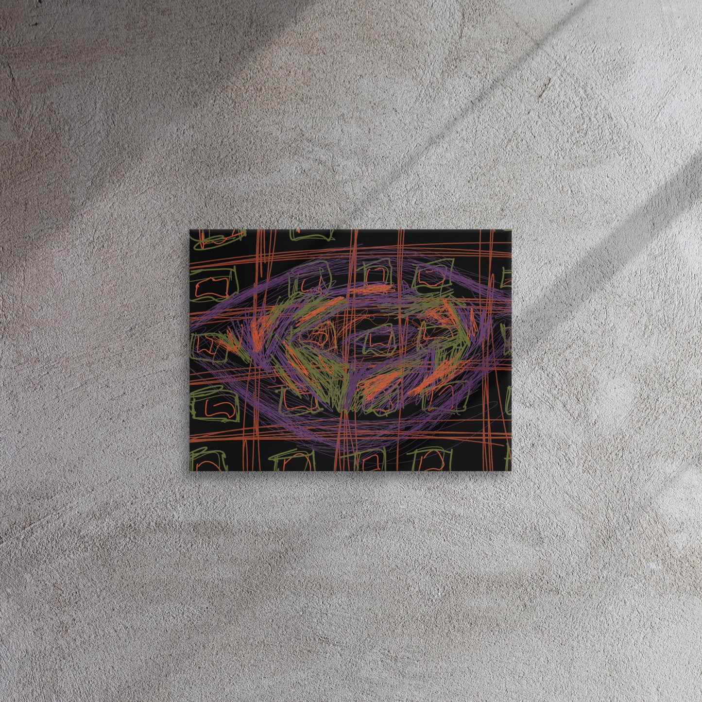 Hidden (Thin canvas)