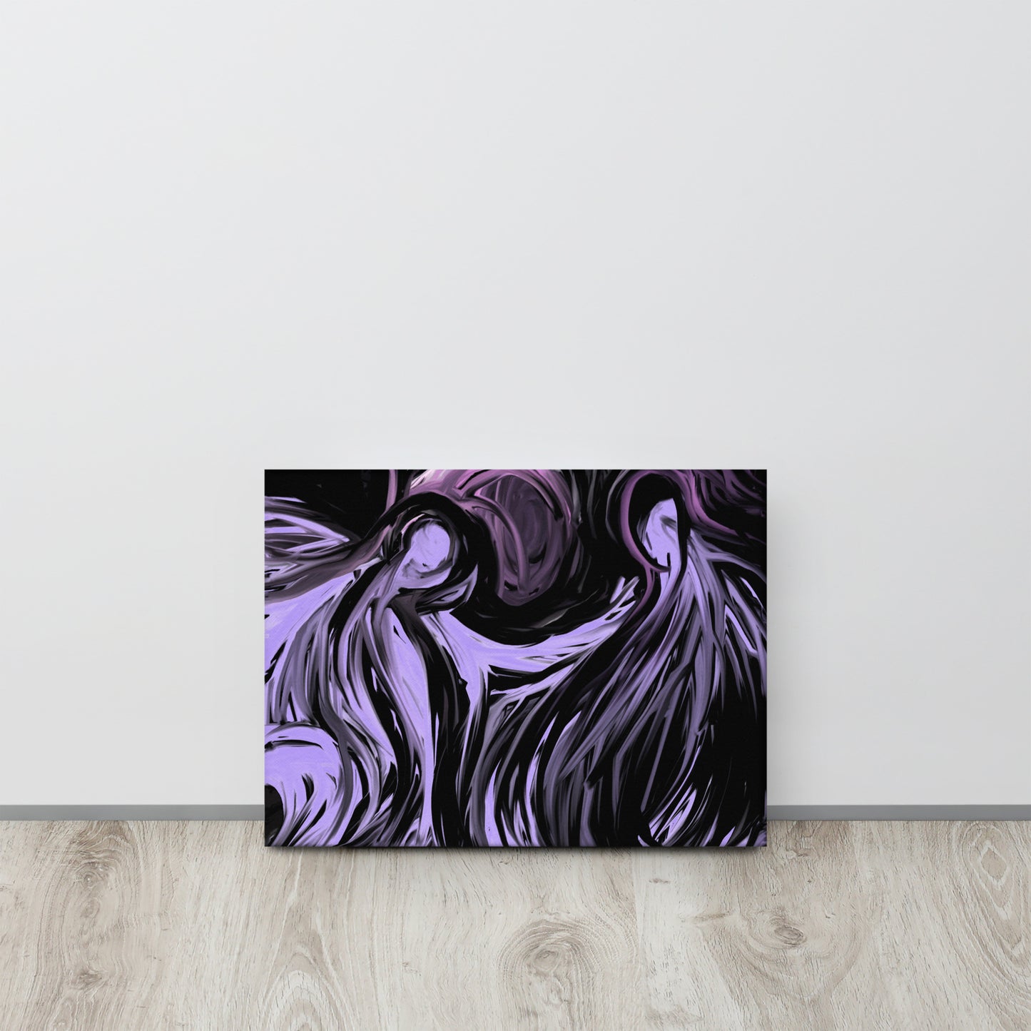 Playful Night 1 (Thin canvas)