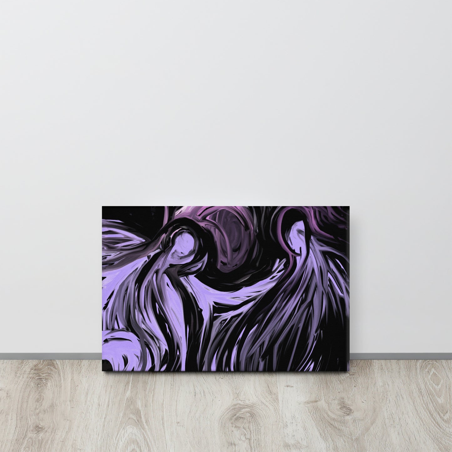 Playful Night 1 (Thin canvas)