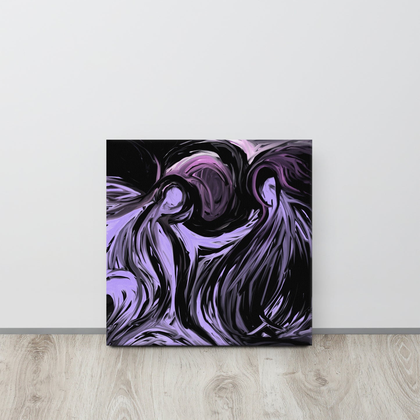 Playful Night 1 (Thin canvas)