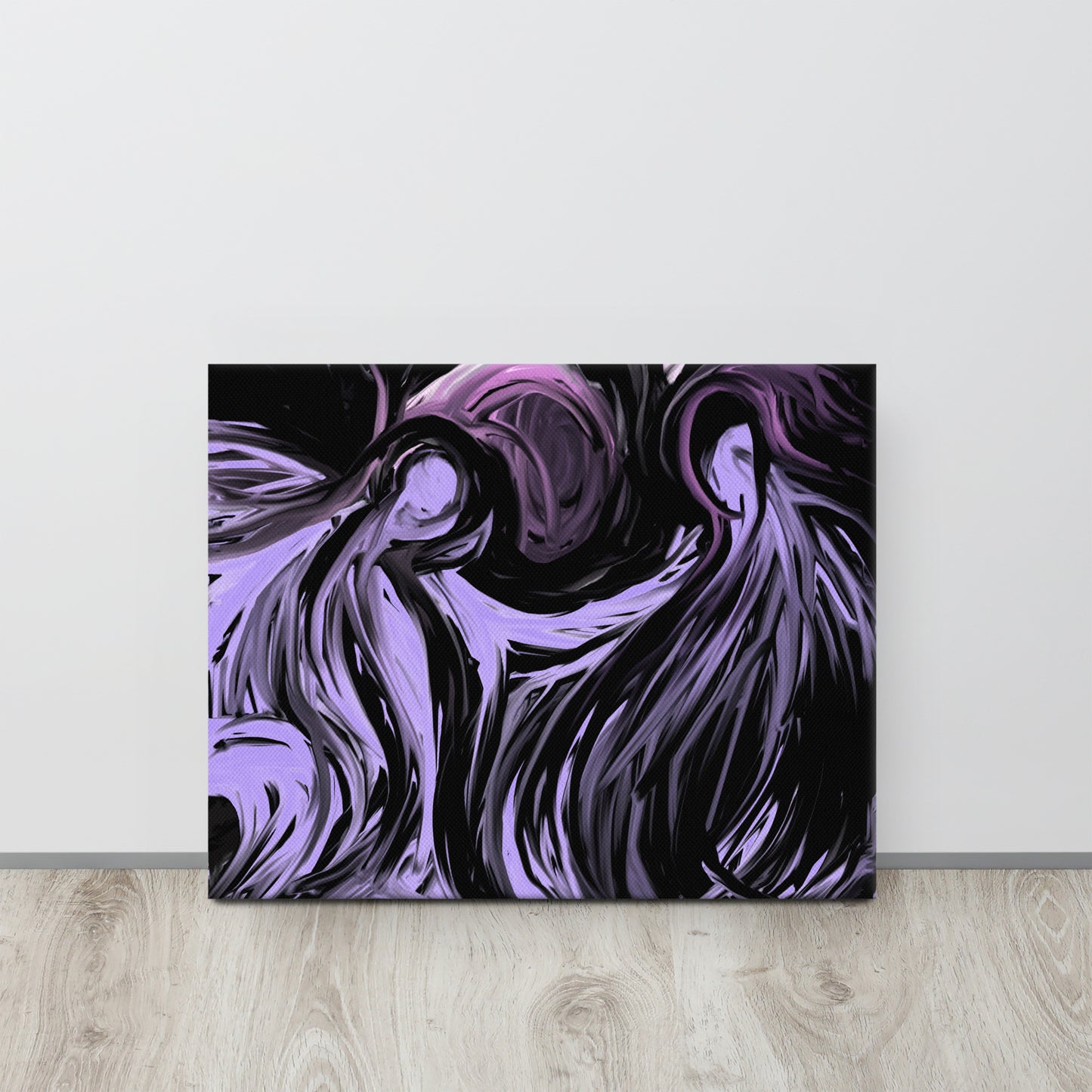 Playful Night 1 (Thin canvas)