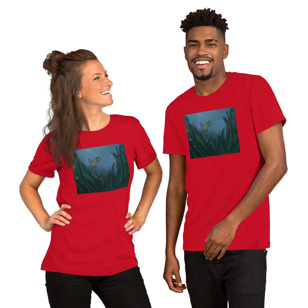 Froggy (Unisex t-shirt)