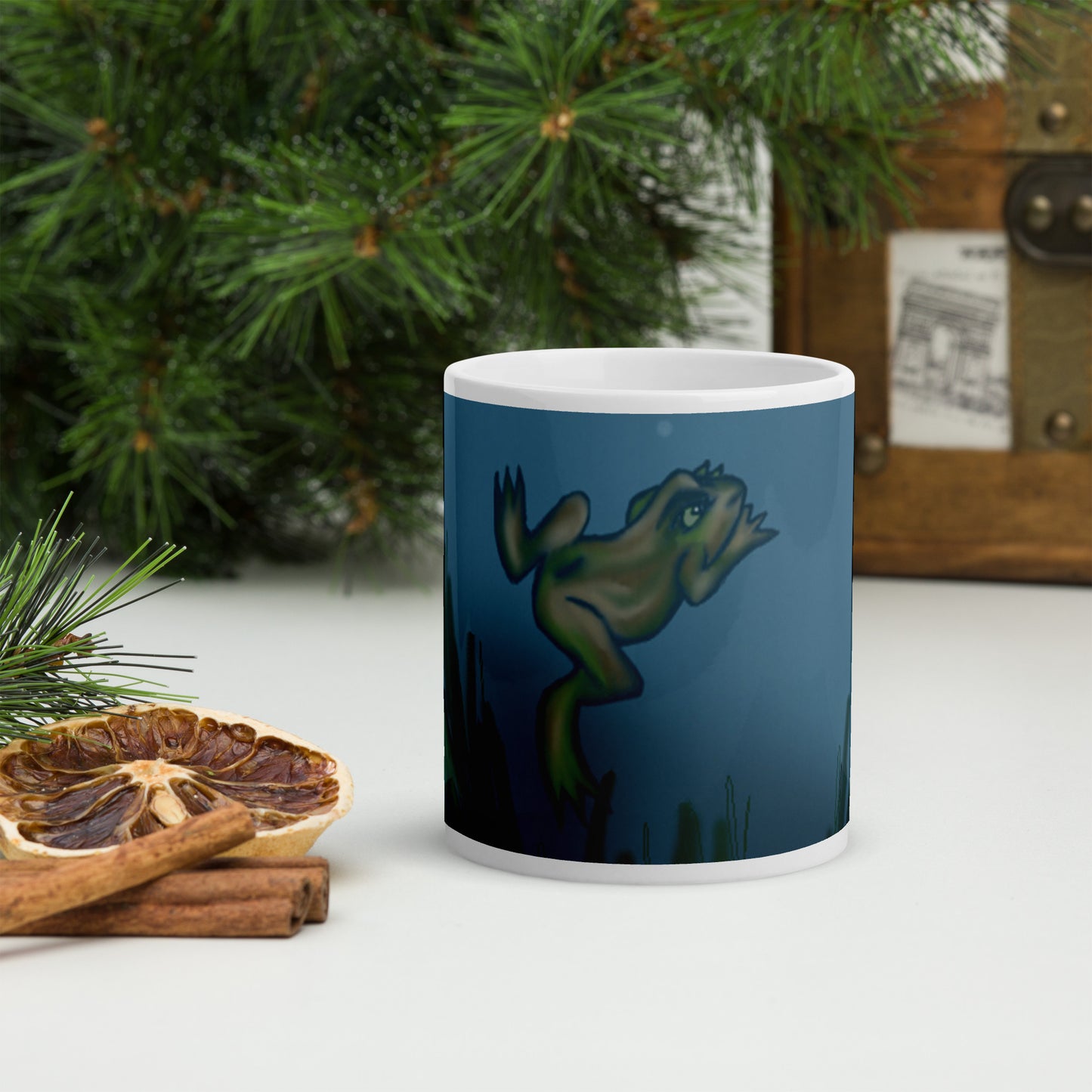 Froggy Style (Mug)