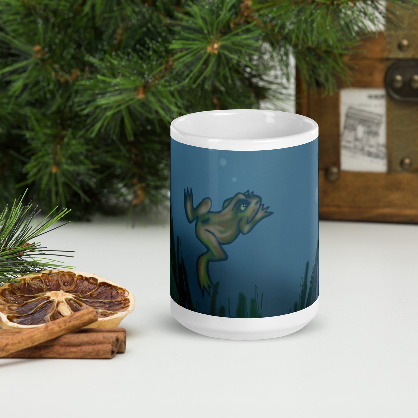 Froggy Style (Mug)
