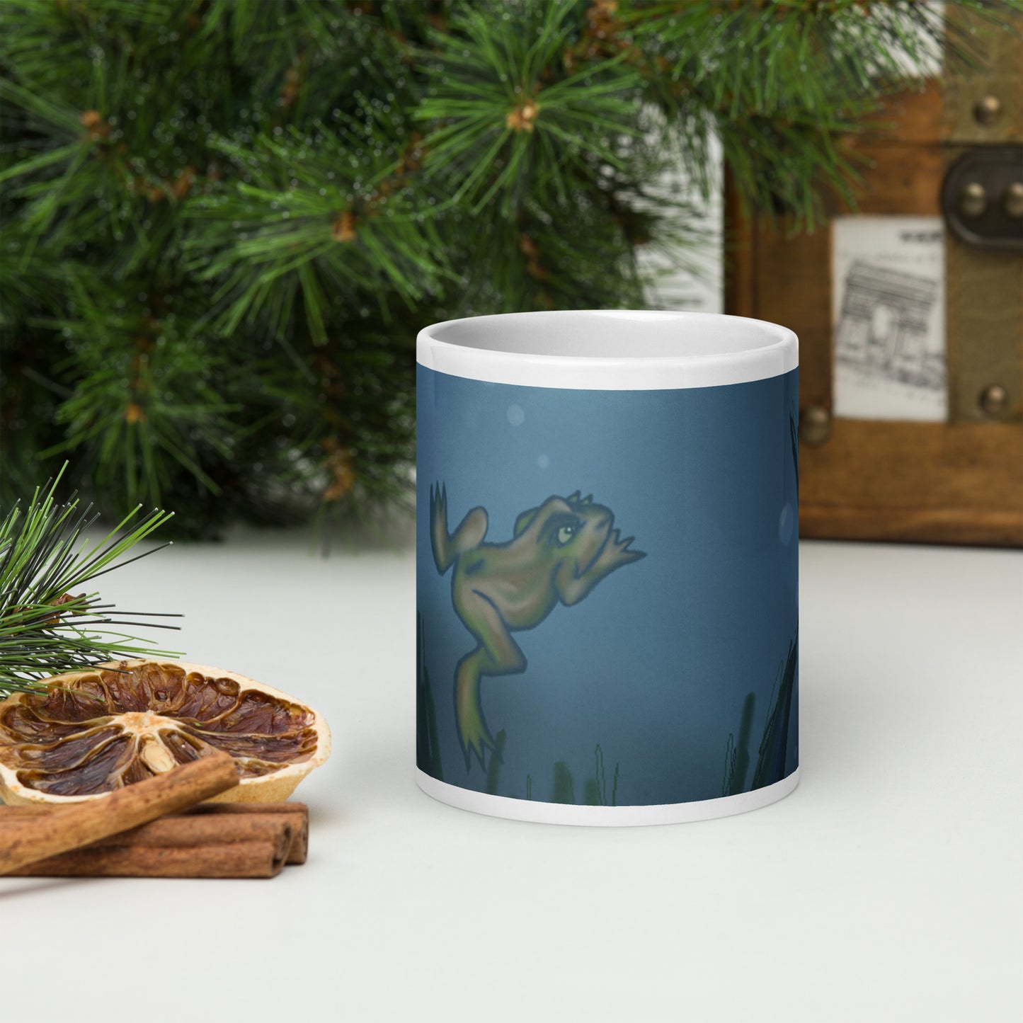 Froggy Style (Mug)