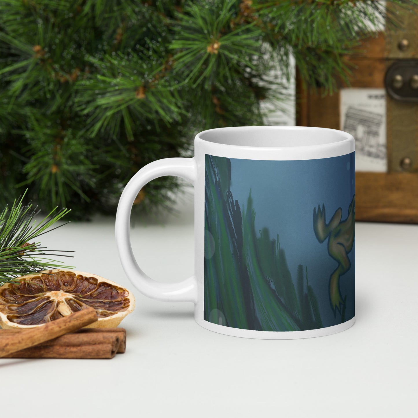 Froggy Style (Mug)